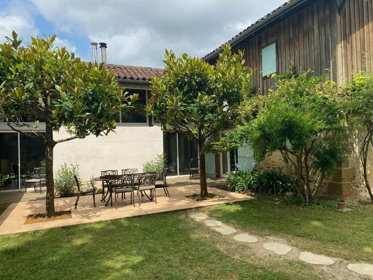 Majellon Grand Appartement Sainte-Christie-d'Armagnac Luaran gambar